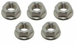 BLACK+DECKER Black and Decker CMM1000/CMM1200 Mower Blade Hex Nut(5 PK) 90561895-5PK