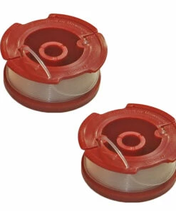BLACK+DECKER Black and Decker LST220/LST136 Trimmer Replacement (2 Pack) Spool # 90564281-2PK