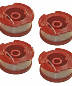 BLACK+DECKER Black and Decker LST220/LST136 Trimmer Replacement (4 Pack) Spool # 90564281-4PK