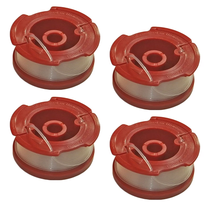 BLACK+DECKER Black and Decker LST220/LST136 Trimmer Replacement (4 Pack) Spool # 90564281-4PK 1 BLACK+DECKER Black and Decker LST220/LST136 Trimmer Replacement (4 Pack) Spool # 90564281-4PK