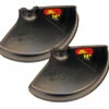 BLACK+DECKER Black and Decker GH2000 GH1100 Trimmer 2 Pack Grass Deflector # 90566118-01-2PK
