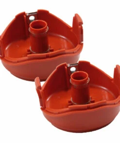 BLACK+DECKER Black and Decker GH3000 Trimmer (2 Pack) Replacement Cap # 90583594-2PK