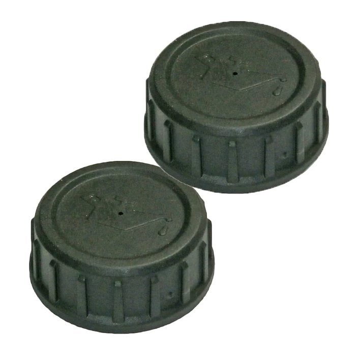 BLACK+DECKER Black and Decker 2 Pack Of Genuine OEM Replacement Caps # 90588046-2PK 2 BLACK+DECKER Black and Decker 2 Pack Of Genuine OEM Replacement Caps # 90588046-2PK - Image 2