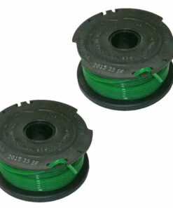 BLACK+DECKER Black and Decker 2 Pack of Genuine OEM Replacement Line Spools # 90588459N-2PK