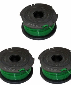 BLACK+DECKER Black and Decker 2 Pack Of Genuine OEM Replacement Spool Lines # 90588459N-3PK
