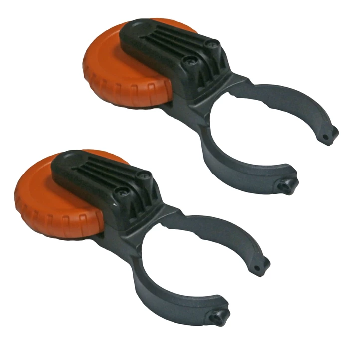 BLACK+DECKER Black and Decker 2 Pack Of Genuine OEM Replacement Wheels # 90592837N-2PK 2 BLACK+DECKER Black and Decker 2 Pack Of Genuine OEM Replacement Wheels # 90592837N-2PK - Image 2