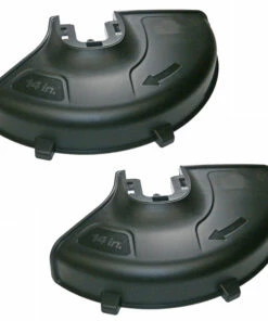 BLACK+DECKER Black and Decker 2 Pack Of Genuine OEM Replacement Grass Deflector 90601678N-2PK