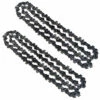 BLACK+DECKER Black and Decker CS1518 2 Pack Of Genuine OEM Replacement Chains # 90609779-2PK