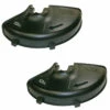BLACK+DECKER Black and Decker 2 Pack Of Genuine OEM Replacement Guard Assemblies 90611850-2PK