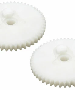 BLACK+DECKER Black and Decker Grass Shear 2 Pack of Genuine OEM Blades # 91247-00-2PK