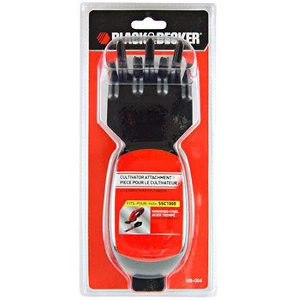 BLACK+DECKER Black and Decker SSC1000 Shear 2 Pack Cultivator Attachment # RB-004-2PK 2 BLACK+DECKER Black and Decker SSC1000 Shear 2 Pack Cultivator Attachment # RB-004-2PK - Image 2