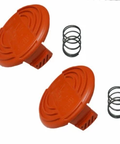 BLACK+DECKER Black and Decker 2 Pack Of Genuine OEM Replacement Spool Caps # RC-100-P-2PK