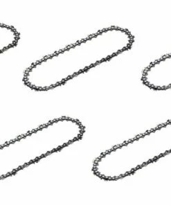 BLACK+DECKER Black and Decker 5 Pack of Genuine OEM Replacement Cutting Chains # RC600-5PK