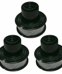 BLACK+DECKER Black and Decker CST800/ST1000 RS-136 Trimmer Replacement Spool 3-Pack