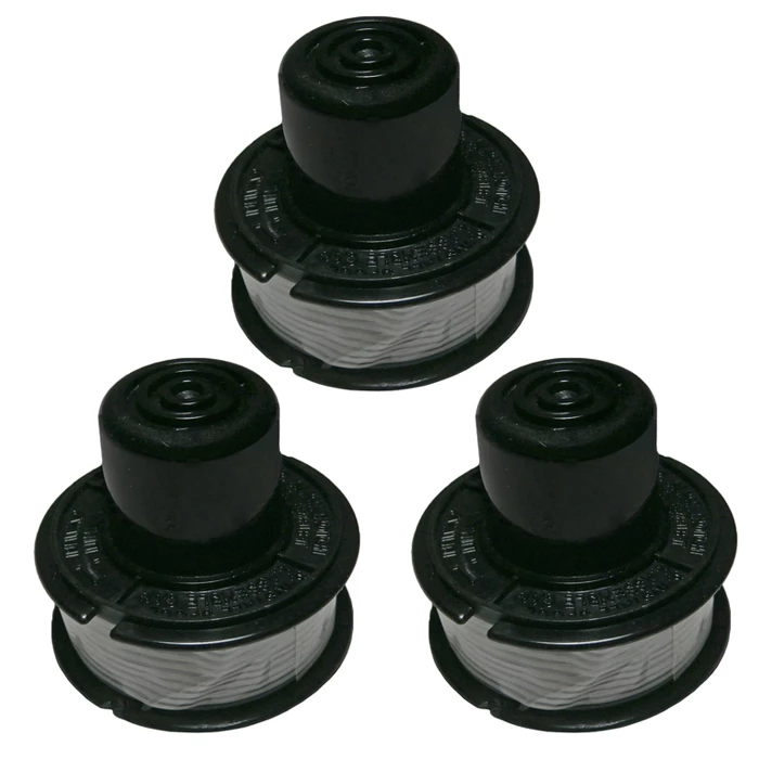 BLACK+DECKER Black and Decker CST800/ST1000 RS-136 Trimmer Replacement Spool 3-Pack 1 BLACK+DECKER Black and Decker CST800/ST1000 RS-136 Trimmer Replacement Spool 3-Pack