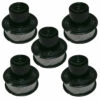 BLACK+DECKER Black and Decker CST800/ST1000 RS-136 Trimmer Replacement Spool (5 Pack)