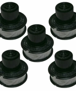 BLACK+DECKER Black and Decker CST800/ST1000 RS-136 Trimmer Replacement Spool (5 Pack)