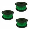 BLACK+DECKER Black and Decker (3 Pack) SF-080 Auto Feed Spool Single Line Trimmer Fits GH3000