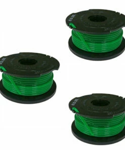 BLACK+DECKER Black and Decker (3 Pack) SF-080 Auto Feed Spool Single Line Trimmer Fits GH3000