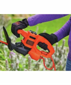 BLACK+DECKER BEHT150 120V 3.2 Amp Brushed 17 in. Corded Hedge Trimmer -Cheap Black & Decker Store bdknbeht150 e