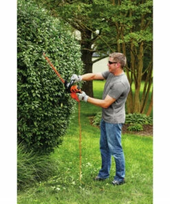 BLACK+DECKER BEHT350 120V 4 Amp Brushed 22 in. Corded Hedge Trimmer -Cheap Black & Decker Store bdknbeht350 b