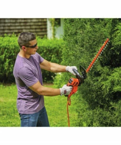 BLACK+DECKER BEHT350 120V 4 Amp Brushed 22 in. Corded Hedge Trimmer -Cheap Black & Decker Store bdknbeht350 e