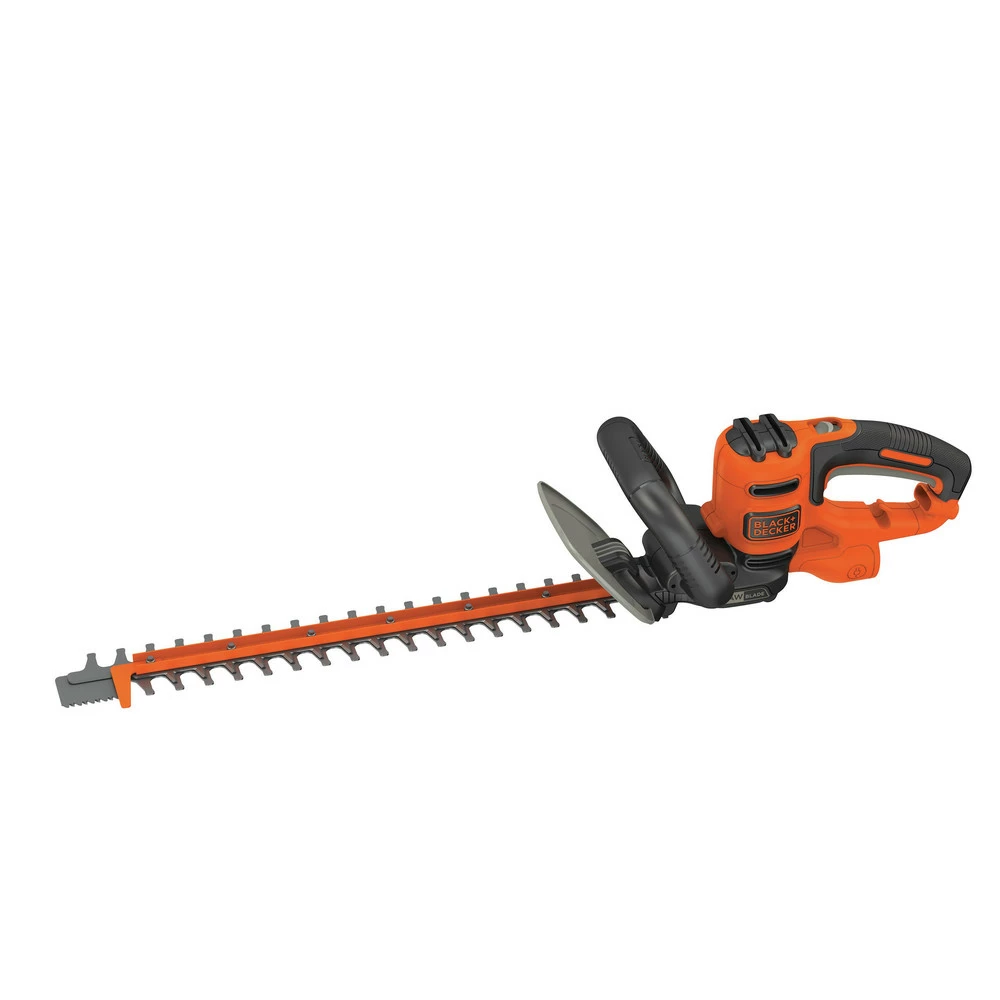 BLACK+DECKER BEHTS300 SAWBLADE 120V 3.8 Amp Brushed 20 in. Corded Hedge Trimmer 1 BLACK+DECKER BEHTS300 SAWBLADE 120V 3.8 Amp Brushed 20 in. Corded Hedge Trimmer