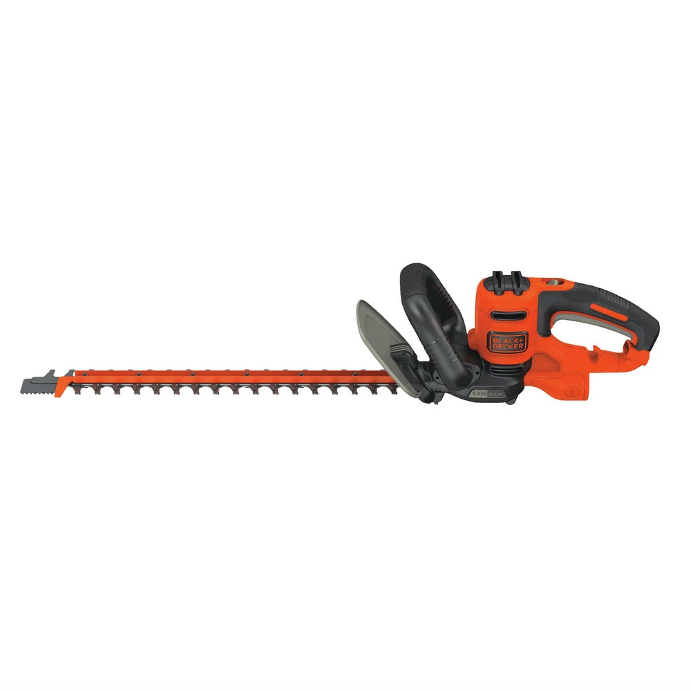 BLACK+DECKER BEHTS300 SAWBLADE 120V 3.8 Amp Brushed 20 in. Corded Hedge Trimmer 2 BLACK+DECKER BEHTS300 SAWBLADE 120V 3.8 Amp Brushed 20 in. Corded Hedge Trimmer - Image 2