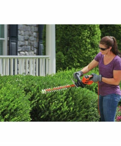 BLACK+DECKER BEHTS300 SAWBLADE 120V 3.8 Amp Brushed 20 in. Corded Hedge Trimmer 9 BLACK+DECKER BEHTS300 SAWBLADE 120V 3.8 Amp Brushed 20 in. Corded Hedge Trimmer -Cheap Black & Decker Store bdknbehts300 c