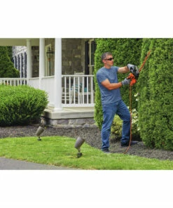 BLACK+DECKER BEHTS300 SAWBLADE 120V 3.8 Amp Brushed 20 in. Corded Hedge Trimmer 11 BLACK+DECKER BEHTS300 SAWBLADE 120V 3.8 Amp Brushed 20 in. Corded Hedge Trimmer -Cheap Black & Decker Store bdknbehts300 e