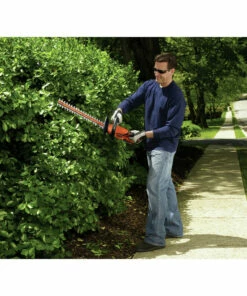 BLACK+DECKER LHT2220B 20V MAX Lithium-Ion Dual Action 22 in. Cordless Electric Hedge Trimmer (Tool Only) -Cheap Black & Decker Store bdknlht2220b d