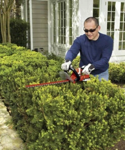 BLACK+DECKER LHT2220B 20V MAX Lithium-Ion Dual Action 22 in. Cordless Electric Hedge Trimmer (Tool Only) -Cheap Black & Decker Store bdknlht2220b e