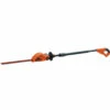 BLACK+DECKER LPHT120B 20V MAX Lithium-Ion 18 in. Cordless Pole Hedge Trimmer (Tool Only)