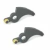 BLACK+DECKER Black & Decker OEM 90567076 (2-PK) replacement string trimmer lever assembly