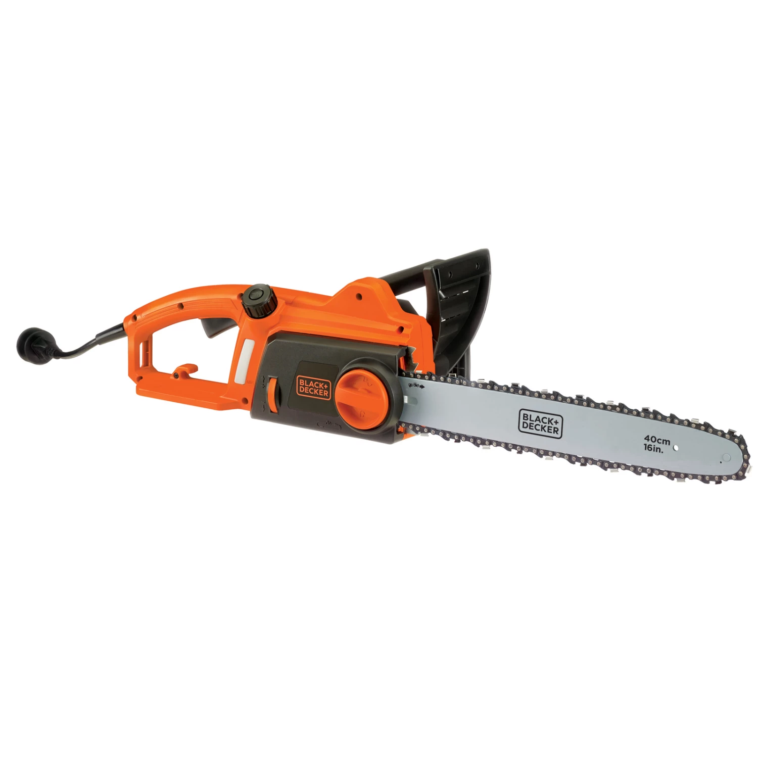 BLACK+DECKER CS1216 12-Amp Corded Chainsaw, 16-Inch 1 BLACK+DECKER CS1216 12-Amp Corded Chainsaw, 16-Inch