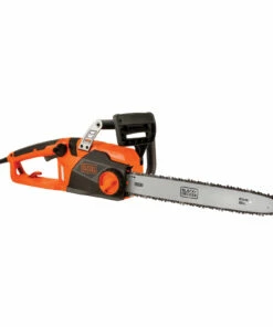 BLACK+DECKER CS1518 15-Amp Corded Chainsaw, 18"