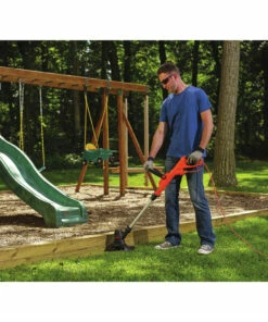 BLACK+DECKER ST8600 5 Amp 13 in. String Trimmer/Edger -Cheap Black & Decker Store prod 16412759928