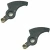 BLACK+DECKER ST2118 LST220 LST136 Trimmer (2 Pack) Replacement Lever Assembly # 90567077-2pk