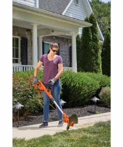 BLACK+DECKER BESTE620 6.5 amp 14" POWERCOMMAND® Electric Trimmer/Edger -Cheap Black & Decker Store prod 19100593412