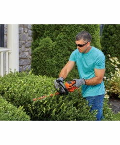 BLACK+DECKER BEHT100SE 3A 16" Corded Electric Hedge Trimmer -Cheap Black & Decker Store prod 19100596212