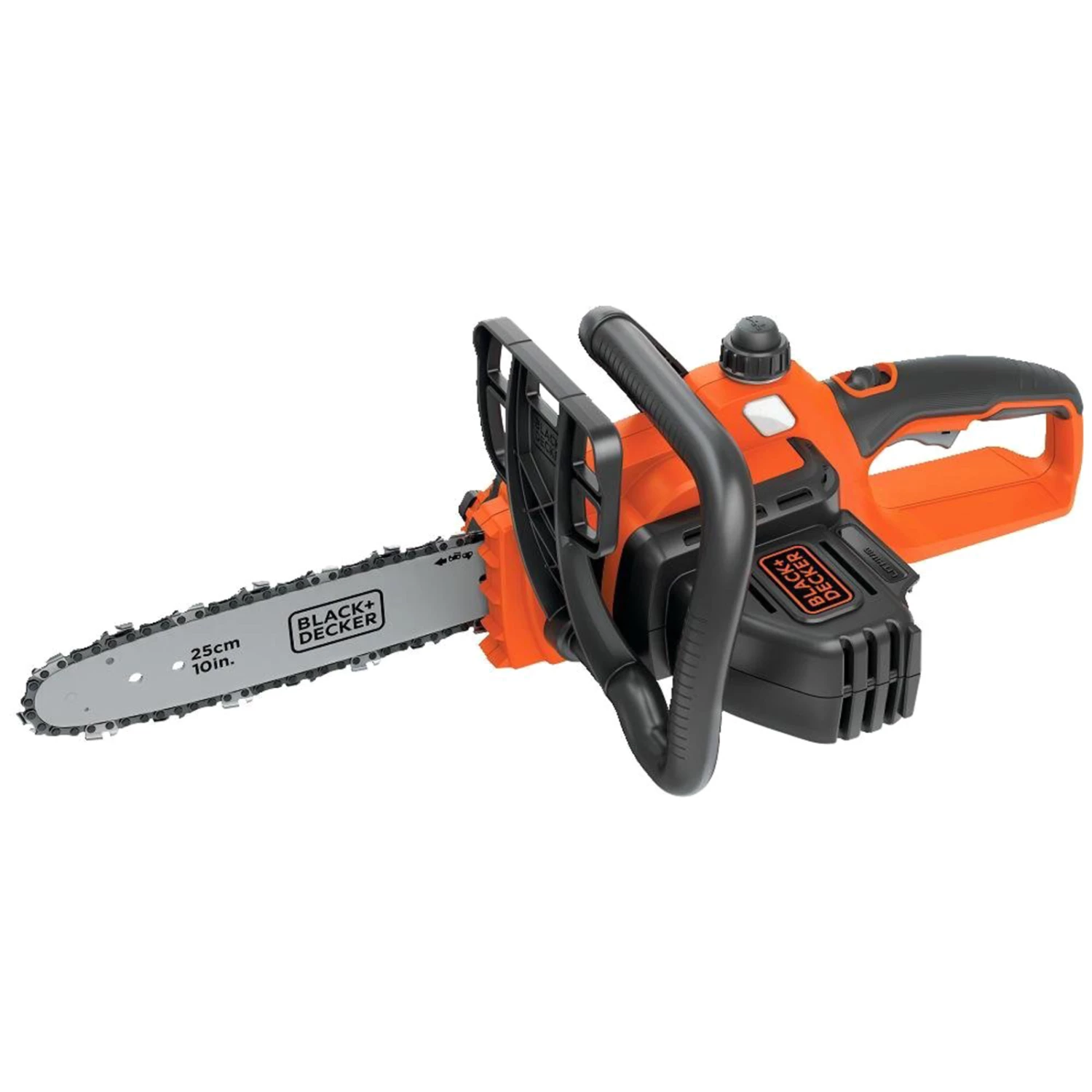 BLACK+DECKER LCS1020B 20V MAX 10" Lithium-Ion Cordless Chainsaw 2 BLACK+DECKER LCS1020B 20V MAX 10" Lithium-Ion Cordless Chainsaw - Image 2