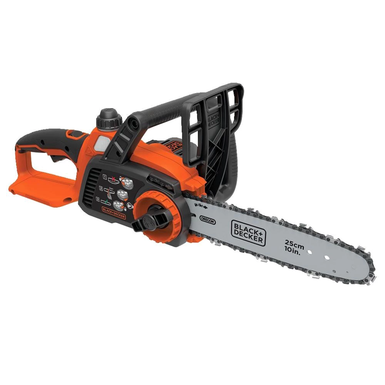 BLACK+DECKER LCS1020B 20V MAX 10" Lithium-Ion Cordless Chainsaw 1 BLACK+DECKER LCS1020B 20V MAX 10" Lithium-Ion Cordless Chainsaw