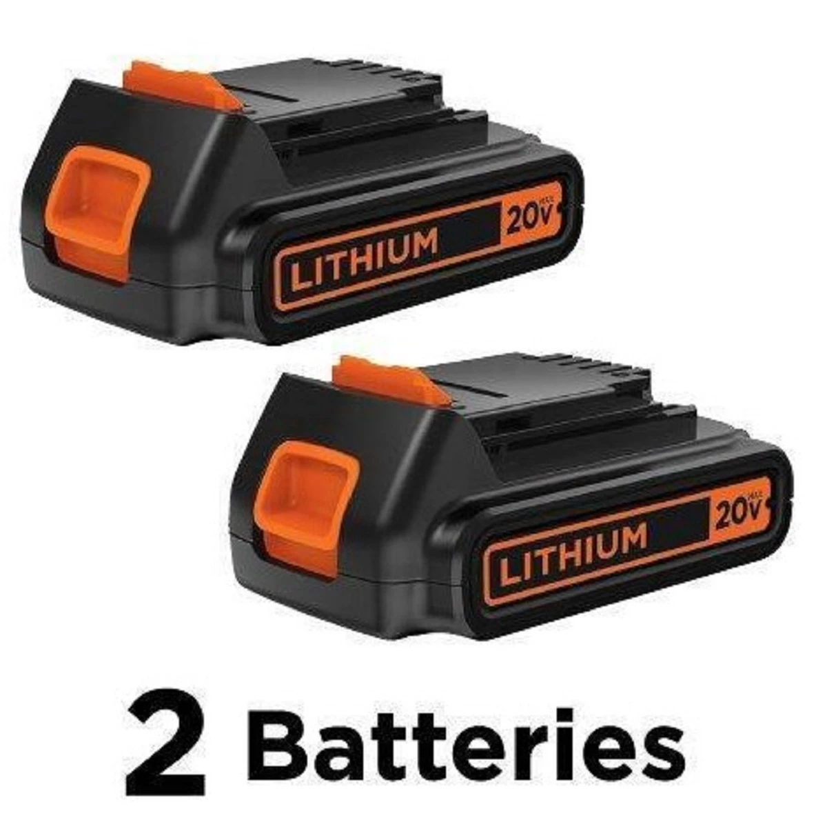 BLACK+DECKER BD4KITCDCMSL 20V Combo Kit 6 BLACK+DECKER BD4KITCDCMSL 20V Combo Kit - Image 6