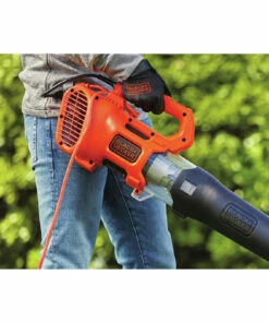 BLACK+DECKER BEBL750 9A Corded Electric Axial Leaf Blower -Cheap Black & Decker Store prod 22970434212