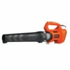 BLACK+DECKER BEBL750 9A Corded Electric Axial Leaf Blower
