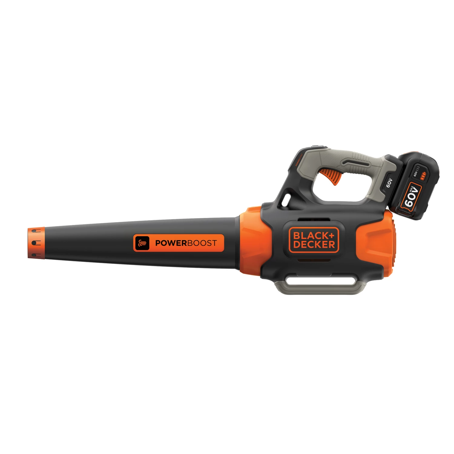BLACK+DECKER LSW60C 60V Max POWERBOOST Leaf Blower 1 BLACK+DECKER LSW60C 60V Max POWERBOOST Leaf Blower