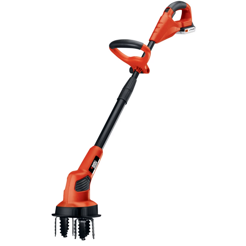BLACK+DECKER LGC120 20V MAX* Lithium Garden Cultivator 1 BLACK+DECKER LGC120 20V MAX* Lithium Garden Cultivator